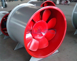 混流風機